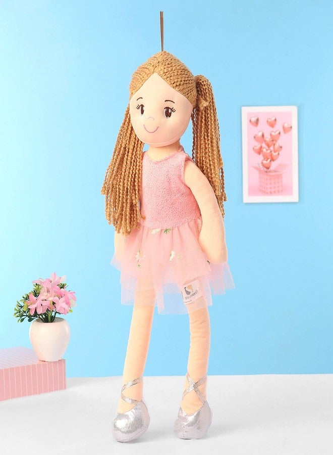 STRIDERS دمية إيفا القماشية من ستريدرز | لعبة قطيفة ناعمة قابلة للعناق | دمية محشوة رائعة قابلة للتجميع للأطفال والمعجبين | هدية لطيفة مصنوعة يدويًا للبنات والأولاد | 50 سم - Image 2